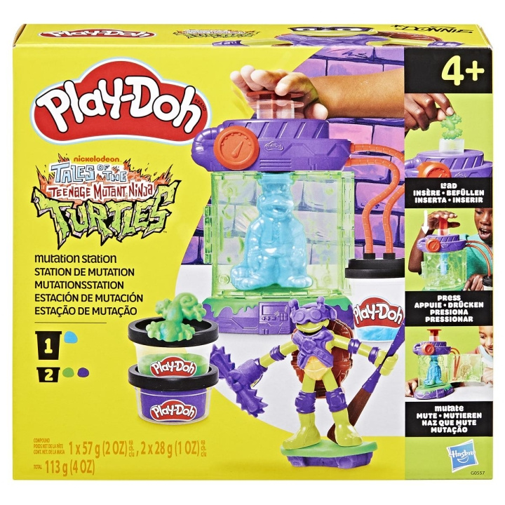 PLAY-DOH Teenage Mutant Ninja Turtles Mutation Station i gruppen LEGETØJ, BØRN & BABY / Legetøj / Legesæt hos TP E-commerce Nordic AB (D31593)