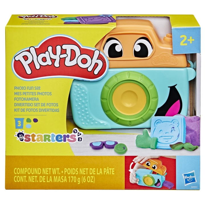 PLAY-DOH Starter Set Camera Playset i gruppen LEGETØJ, BØRN & BABY / Legetøj / Legesæt hos TP E-commerce Nordic AB (D31596)