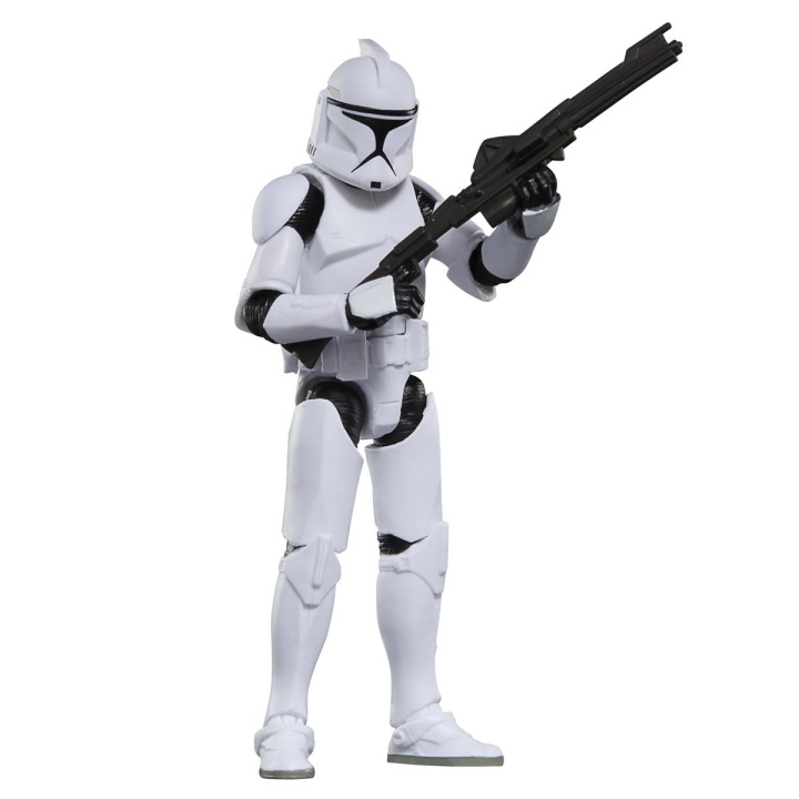 Star Wars The Vintage Collection 3.75 Inch (9,5cm) Figure Clone Trooper i gruppen LEGETØJ, BØRN & BABY / Legetøj / Figurer, miniaturer og tilbehør hos TP E-commerce Nordic AB (D31601)
