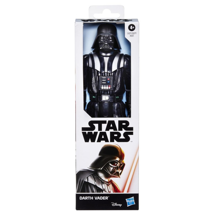 Star Wars Titan Hero 12 Inch Figure Darth Vader 30cm i gruppen LEGETØJ, BØRN & BABY / Legetøj / Figurer, miniaturer og tilbehør hos TP E-commerce Nordic AB (D31625)