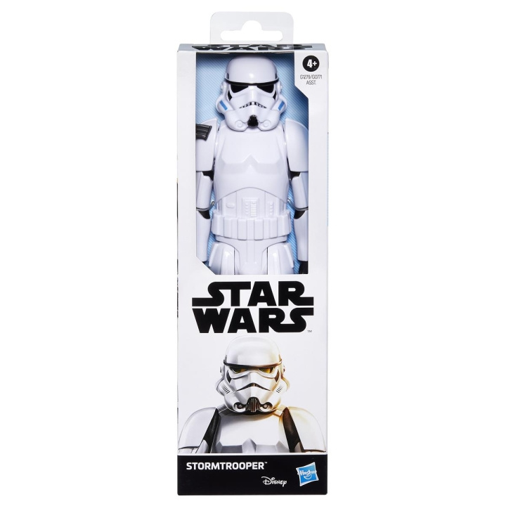 Star Wars Titan Hero 12 Inch Figure Storm Trooper 30cm i gruppen LEGETØJ, BØRN & BABY / Legetøj / Figurer, miniaturer og tilbehør hos TP E-commerce Nordic AB (D31626)