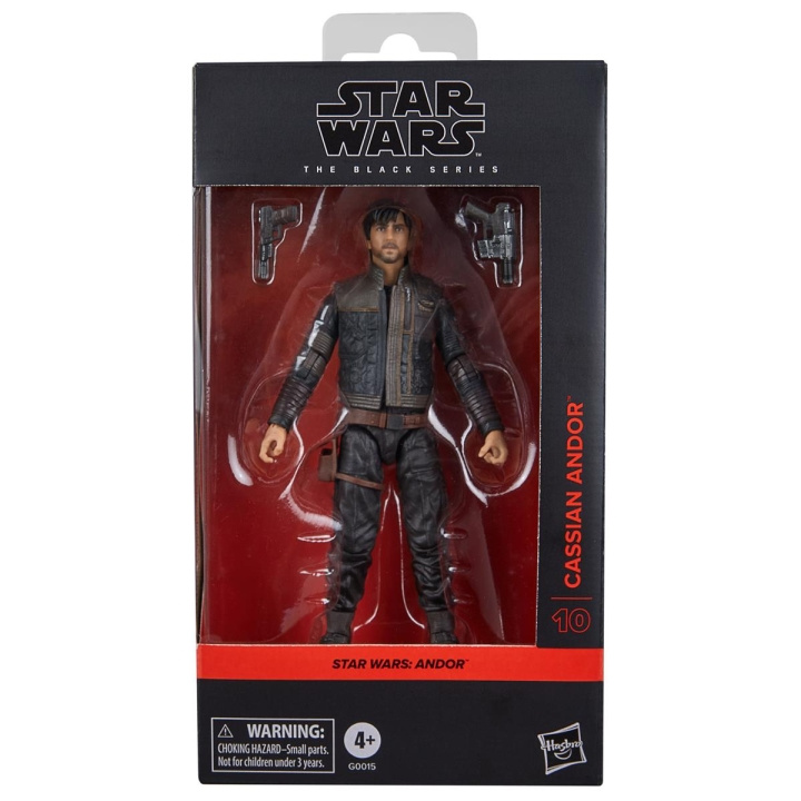 Star Wars The Black Series 6 Inch Figure Cassian Andor i gruppen LEGETØJ, BØRN & BABY / Legetøj / Figurer, miniaturer og tilbehør hos TP E-commerce Nordic AB (D31632)