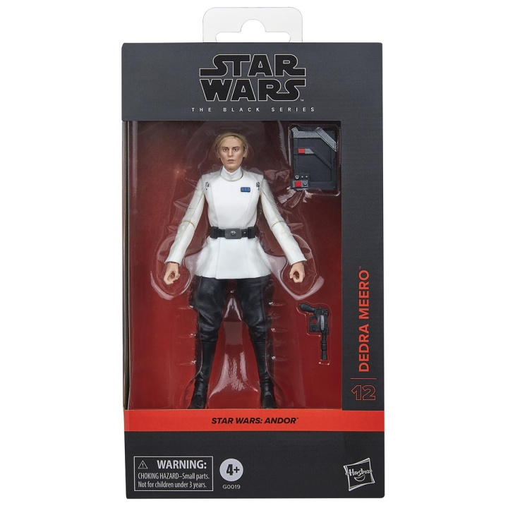 Star Wars The Black Series 6 Inch Figure Dedra Meero i gruppen LEGETØJ, BØRN & BABY / Legetøj / Figurer, miniaturer og tilbehør hos TP E-commerce Nordic AB (D31637)