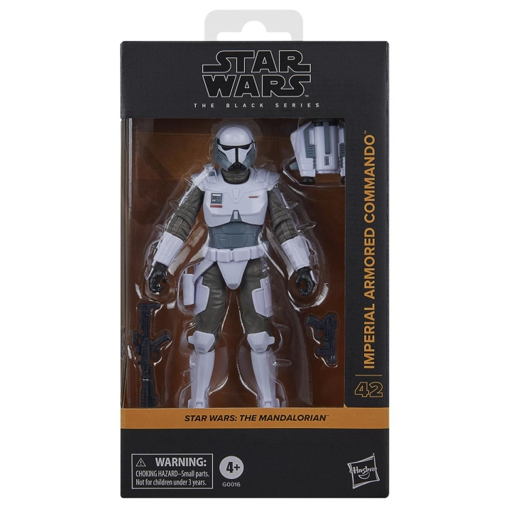 Star Wars The Black Series 6 Inch Figure Imperial Armored Commando i gruppen LEGETØJ, BØRN & BABY / Legetøj / Figurer, miniaturer og tilbehør hos TP E-commerce Nordic AB (D31639)