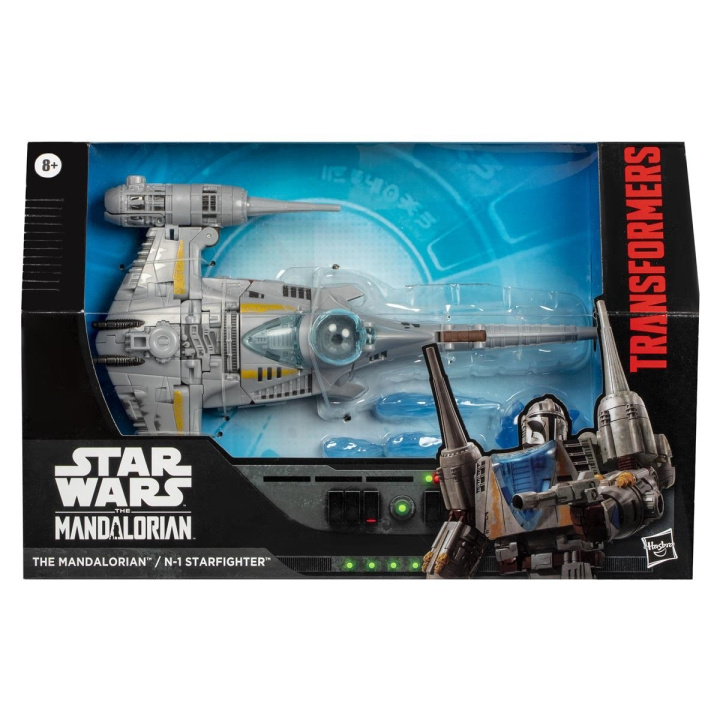 Transformers Generations Collectible (Star Wars) i gruppen SPORT, FRITID & HOBBY / Sjove gadgets / Samlergenstande hos TP E-commerce Nordic AB (D31645)