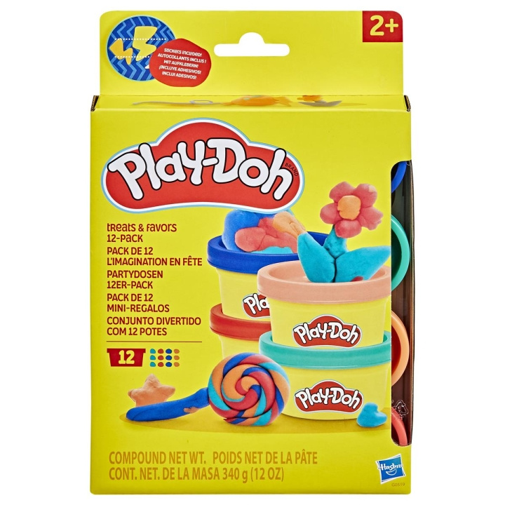 PLAY-DOH Treats And Favors 12 Pack i gruppen LEGETØJ, BØRN & BABY / Legetøj / Legesæt hos TP E-commerce Nordic AB (D31660)