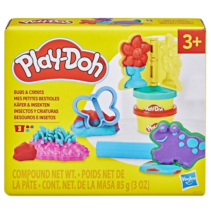 PLAY-DOH Bugs And Critters i gruppen LEGETØJ, BØRN & BABY / Legetøj / Legesæt hos TP E-commerce Nordic AB (D31661)