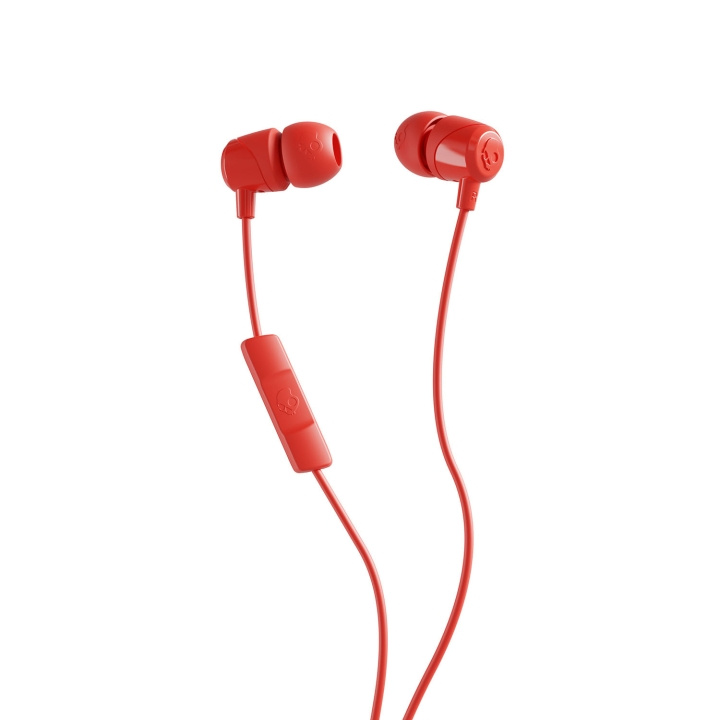 Skullcandy Høretelefoner JIB USB-C Kablet In-Ear Red Plasma i gruppen HJEMMEELEKTRONIK / Lyd & billede / Hovedtelefoner & Tilbehør / Hovedtelefoner hos TP E-commerce Nordic AB (D31667)