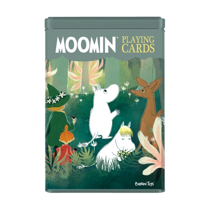 Moomin Kortspil Classic Card Games - Forest i gruppen LEGETØJ, BØRN & BABY / Spil / Kortspil hos TP E-commerce Nordic AB (D31668)