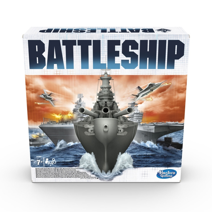 Hasbro gaming Brætspil Battleship i gruppen LEGETØJ, BØRN & BABY / Spil / Brætspil hos TP E-commerce Nordic AB (D31695)