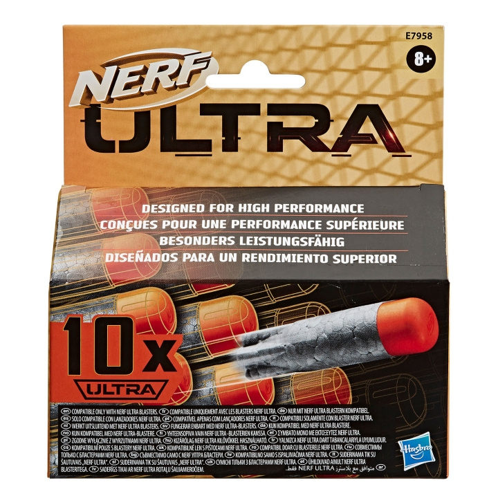 Nerf Ultra Refill 10-Pk i gruppen LEGETØJ, BØRN & BABY / Legetøj / Action spil hos TP E-commerce Nordic AB (D31696)