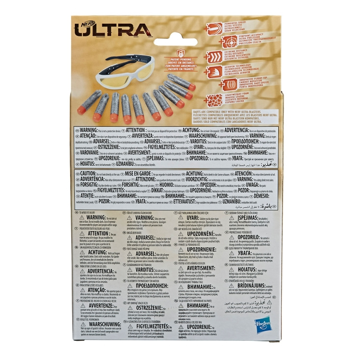 Nerf Pile Ultra Refill 10-Pk W/ Vision Gear i gruppen LEGETØJ, BØRN & BABY / Legetøj / Action spil hos TP E-commerce Nordic AB (D31697)