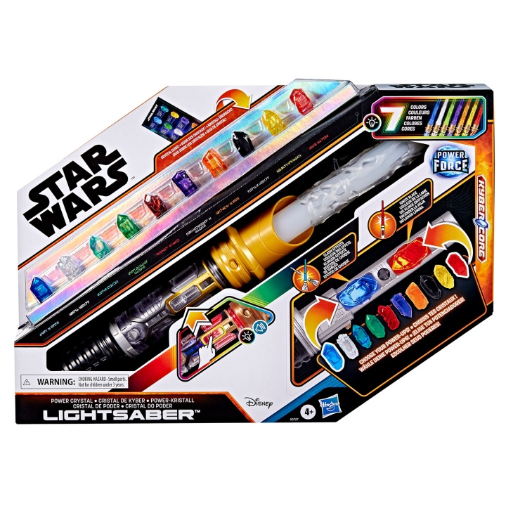 Star Wars Legetøj Role Play Kybercore Power Crystal Lightsaber i gruppen LEGETØJ, BØRN & BABY / Legetøj / Action spil hos TP E-commerce Nordic AB (D31704)