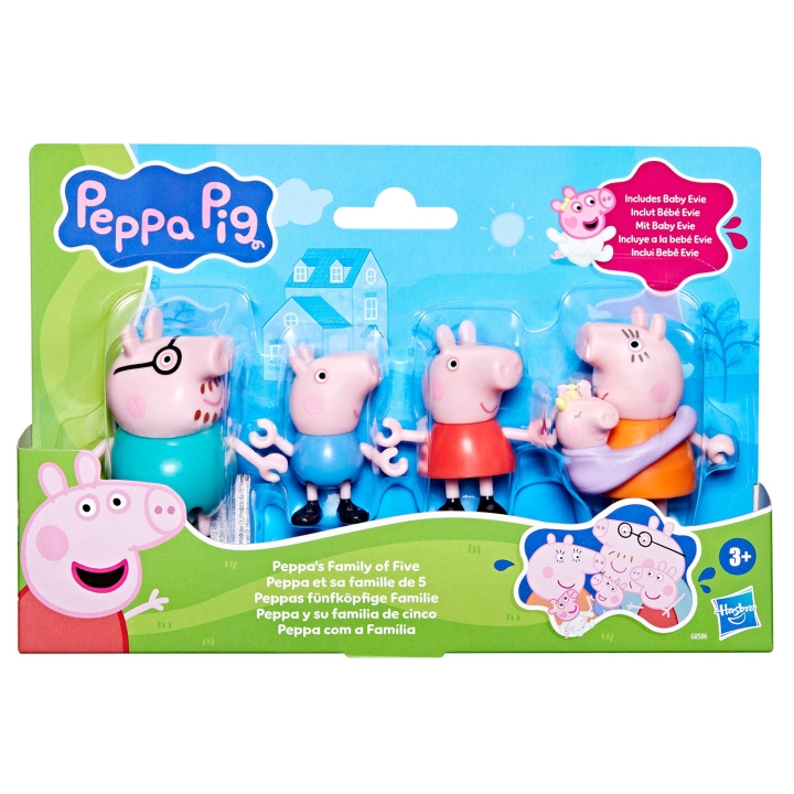 Peppa Pig Figurpakke 3