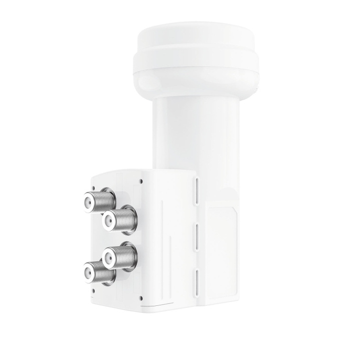 Hama Universal LNB Quattro Hvid i gruppen HJEMMEELEKTRONIK / Lyd & billede / Tv og tilbehør / Antenner og tilbehør hos TP E-commerce Nordic AB (D31717)