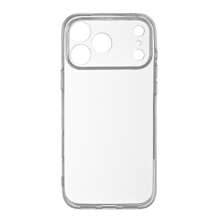 Onsala Cover TPU Transparent - iPhone 17 Pro Max i gruppen SMARTPHONES & TABLETS / Mobil Beskyttelse / Apple / iPhone 17 hos TP E-commerce Nordic AB (D31729)
