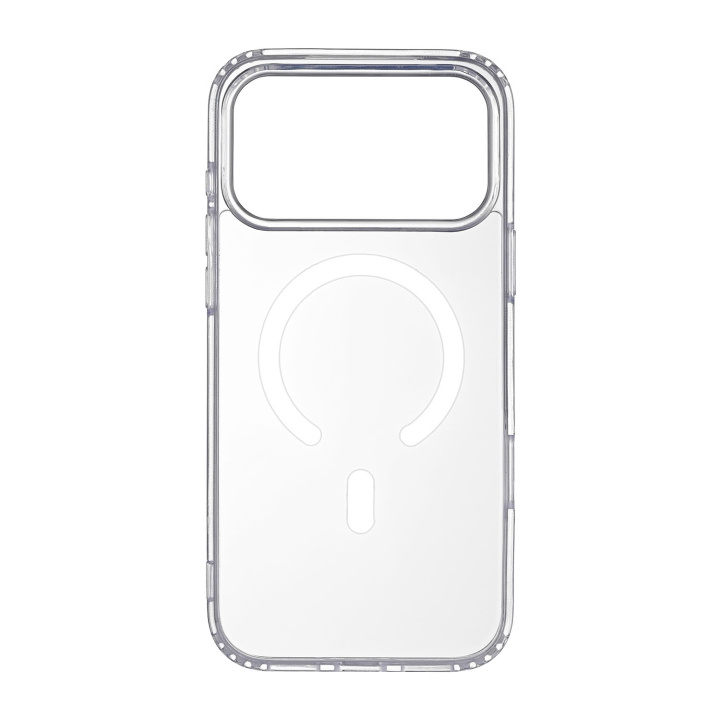 Onsala Cover MagSeries Transparent - iPhone 17 Pro Max i gruppen SMARTPHONES & TABLETS / Mobil Beskyttelse / Apple / iPhone 17 hos TP E-commerce Nordic AB (D31733)