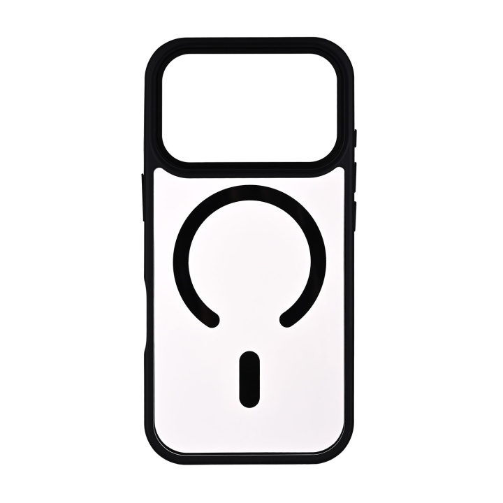 Onsala Mobilcover Bumper MagSeries Sort & Klar - iPhone 17 Pro i gruppen SMARTPHONES & TABLETS / Mobil Beskyttelse / Apple / iPhone 17 hos TP E-commerce Nordic AB (D31736)