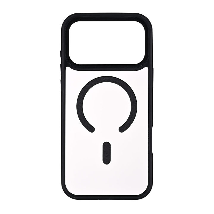 Onsala Mobilcover Bumper MagSeries Sort & Klar - iPhone 17 Pro i gruppen SMARTPHONES & TABLETS / Mobil Beskyttelse / Apple / iPhone 17 hos TP E-commerce Nordic AB (D31737)