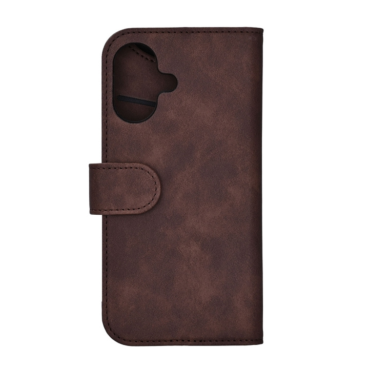 Gear Wallet 3 kortpladser Magseries Brun - iPhone 17 i gruppen SMARTPHONES & TABLETS / Mobil Beskyttelse / Apple / iPhone 17 hos TP E-commerce Nordic AB (D31758)