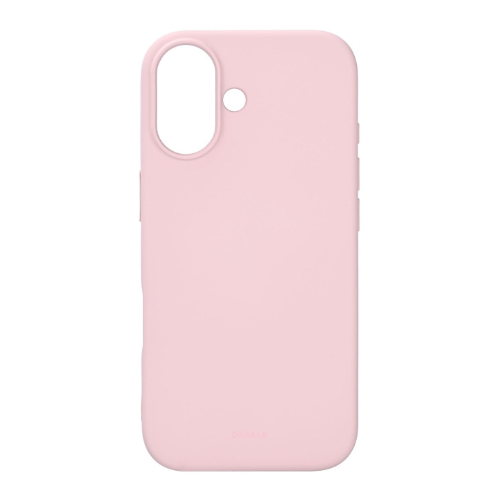 Onsala Mobilcover med Silikone Feel Chalk Pink - iPhone 17 i gruppen SMARTPHONES & TABLETS / Mobil Beskyttelse / Apple / iPhone 17 hos TP E-commerce Nordic AB (D31773)