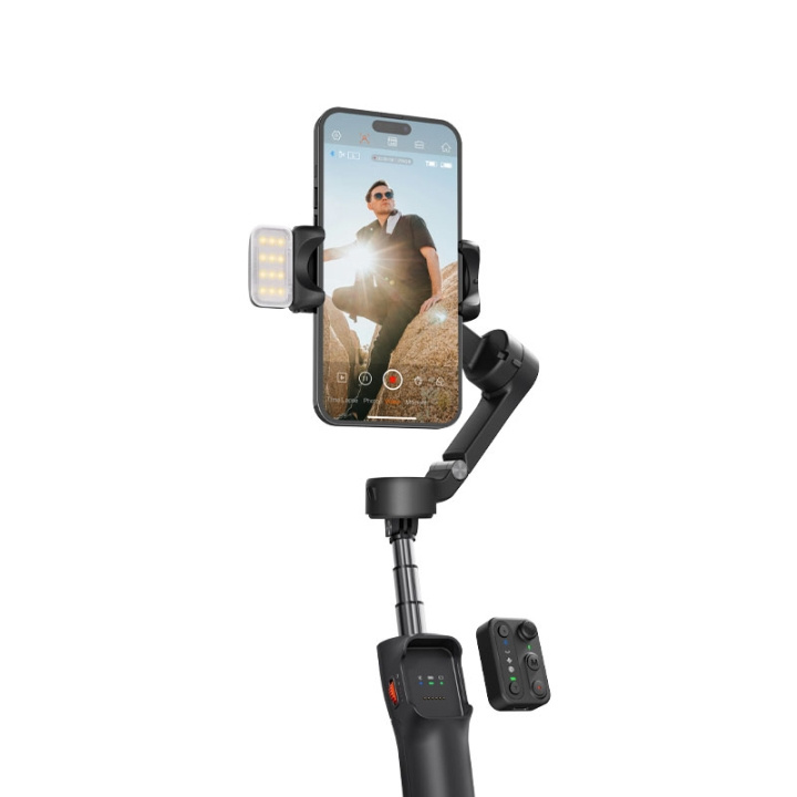 Hohem Smartphone Gimbal iSteady X3 Sort i gruppen SMARTPHONES & TABLETS / Øvrigt tilbehør / Andet hos TP E-commerce Nordic AB (D31792)