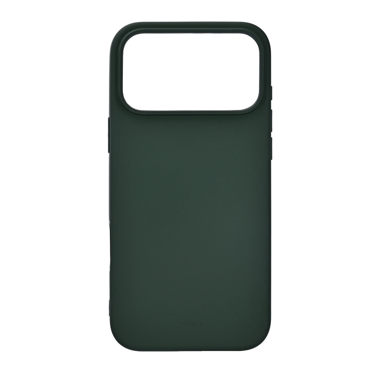 Onsala Mobilcover med Silikone Feel Olive Green - iPhone 17 Pro Max i gruppen SMARTPHONES & TABLETS / Mobil Beskyttelse / Apple / iPhone 17 hos TP E-commerce Nordic AB (D31798)