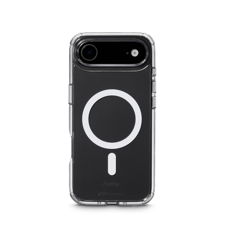 Hama Mobilcover Extreme Protect iPhone Air MagCase Transparent i gruppen SMARTPHONES & TABLETS / Mobil Beskyttelse / Apple / iPhone Air hos TP E-commerce Nordic AB (D31803)