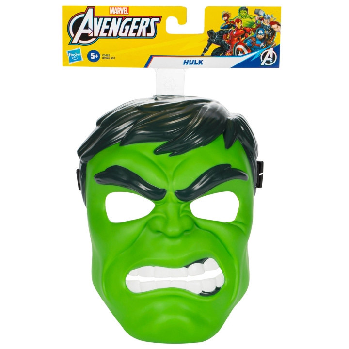 Marvel Maske Avengers Hulk i gruppen LEGETØJ, BØRN & BABY / Legetøj / Udklædning hos TP E-commerce Nordic AB (D31828)