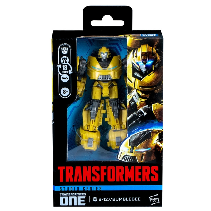 Transformers Actionfigur - Bumblebee/B-127 - Deluxe 11,5 cm - (Studio Series/One) i gruppen LEGETØJ, BØRN & BABY / Legetøj / Figurer, miniaturer og tilbehør hos TP E-commerce Nordic AB (D31833)