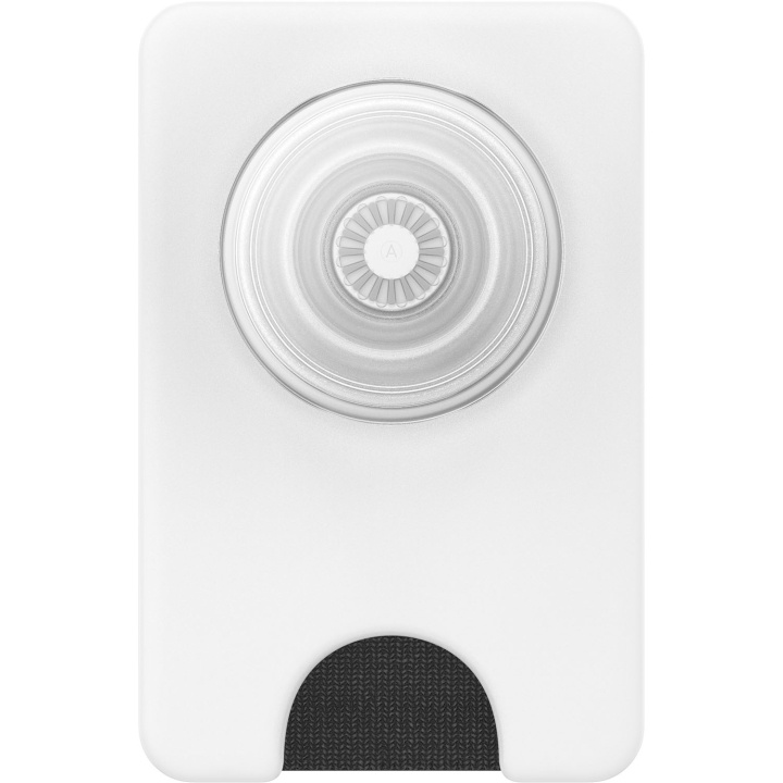 PopSockets PopWallet MagSafe White i gruppen SMARTPHONES & TABLETS / Øvrigt tilbehør / Popsockets hos TP E-commerce Nordic AB (D31878)