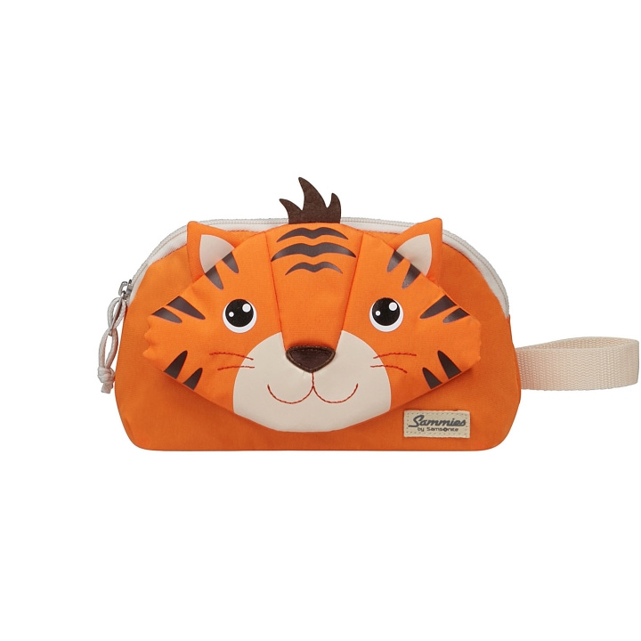 Samsonite Toilettaske Happy Sammies ECO Tiger Toby i gruppen HJEM, HUS & HAVE / Badværelse / Toilettasker hos TP E-commerce Nordic AB (D31900)