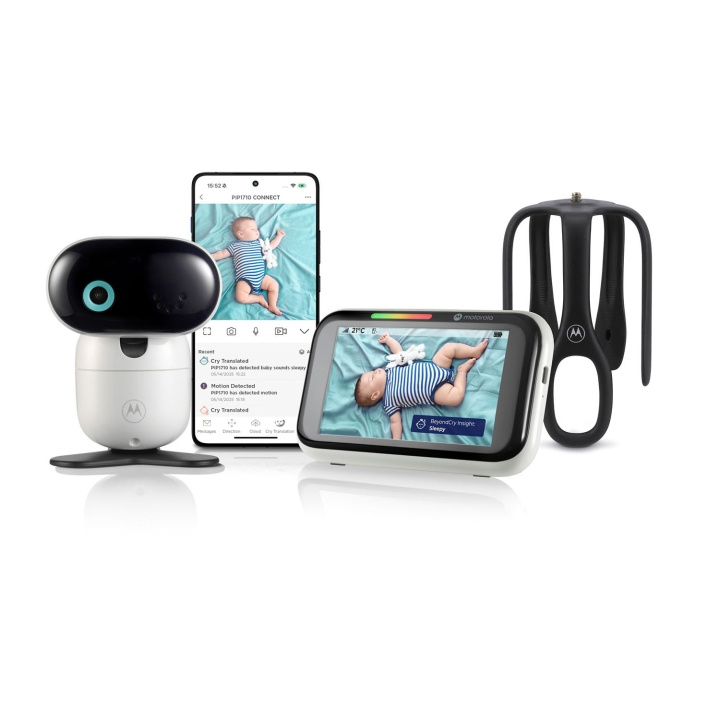 Motorola Babyalarm PIP1710 Connect i gruppen LEGETØJ, BØRN & BABY / Børns sikkerhed / Babyalarmer hos TP E-commerce Nordic AB (D31920)