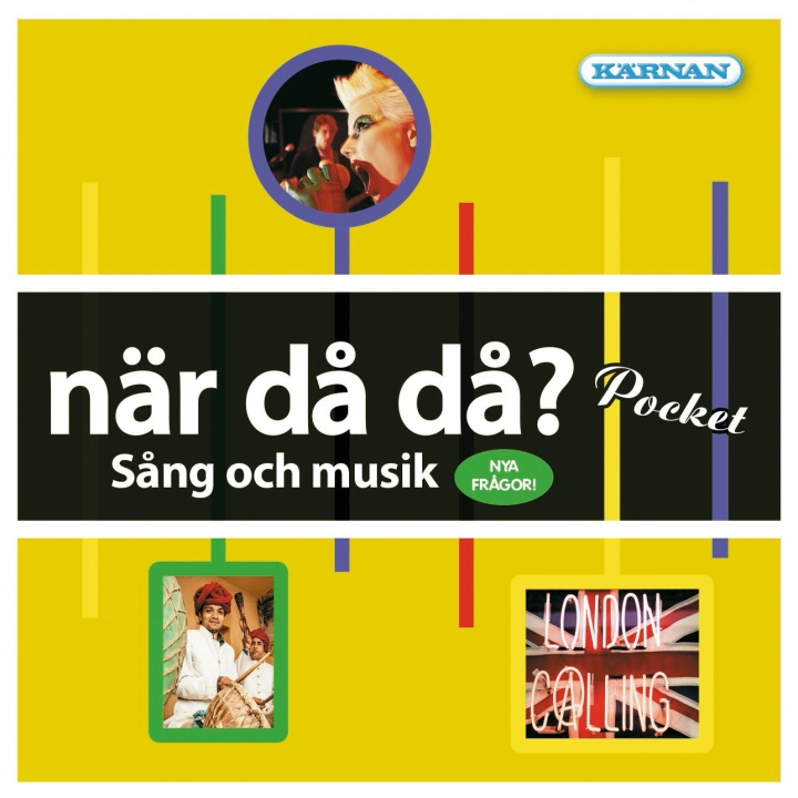 Egmont Spel När Då Då?-pocket Sång och Musik (Nya frågor) (SE) i gruppen LEGETØJ, BØRN & BABY / Spil / Brætspil hos TP E-commerce Nordic AB (D31932)