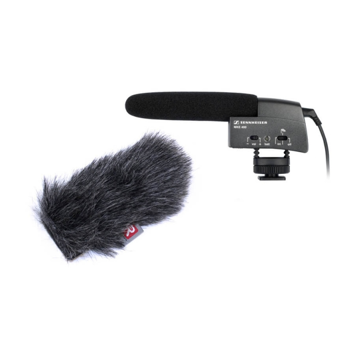 Rycote Mini Windjammer Sennheiser MKE 400 i gruppen HJEMMEELEKTRONIK / Lyd & billede / Håndholdte mikrofoner hos TP E-commerce Nordic AB (D31938)