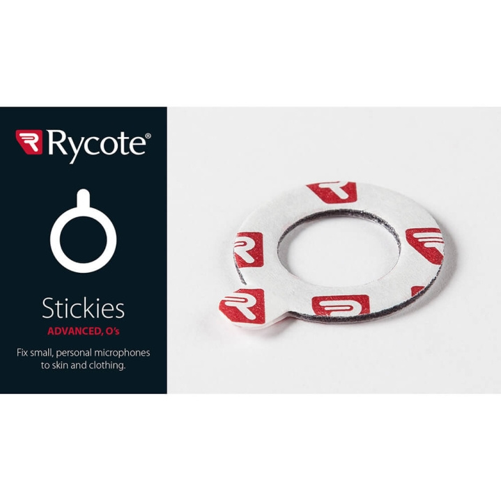 Rycote Stickies Advanced 23mm O´s 25-Pack i gruppen HJEMMEELEKTRONIK / Lyd & billede / Håndholdte mikrofoner hos TP E-commerce Nordic AB (D31939)