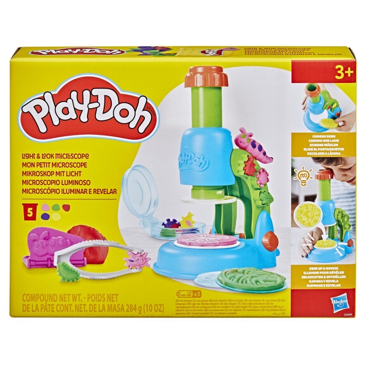 PLAY-DOH Wonder Glow Microscope Playset i gruppen LEGETØJ, BØRN & BABY / Legetøj / Legesæt hos TP E-commerce Nordic AB (D31945)