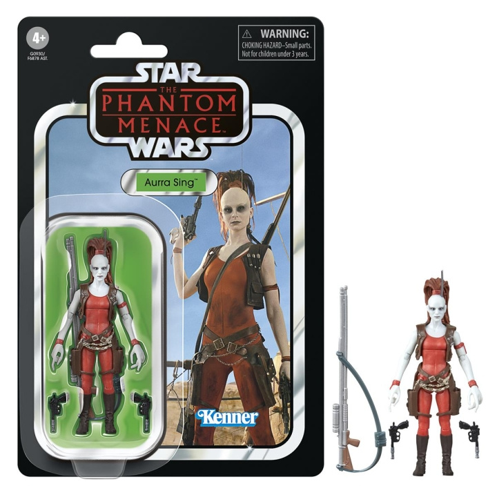 Star Wars The Vintage Collection 3.75 Inch (9,5cm) Figure Aurra Sing i gruppen LEGETØJ, BØRN & BABY / Legetøj / Figurer, miniaturer og tilbehør hos TP E-commerce Nordic AB (D31946)