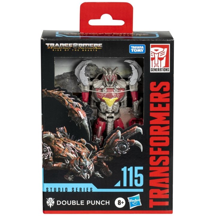 Transformers Generations Studio Series Deluxe Double Punch i gruppen LEGETØJ, BØRN & BABY / Legetøj / Figurer, miniaturer og tilbehør hos TP E-commerce Nordic AB (D31949)