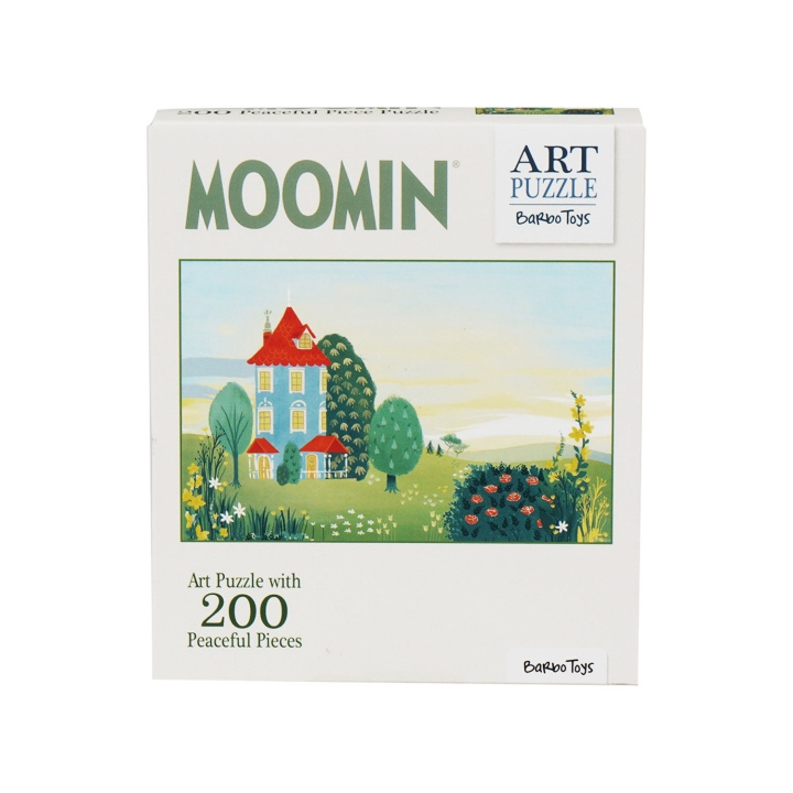 Moomin Puslespil 200 Pcs Art Puzzle Grøn i gruppen LEGETØJ, BØRN & BABY / Legetøj / børns puslespil hos TP E-commerce Nordic AB (D31959)