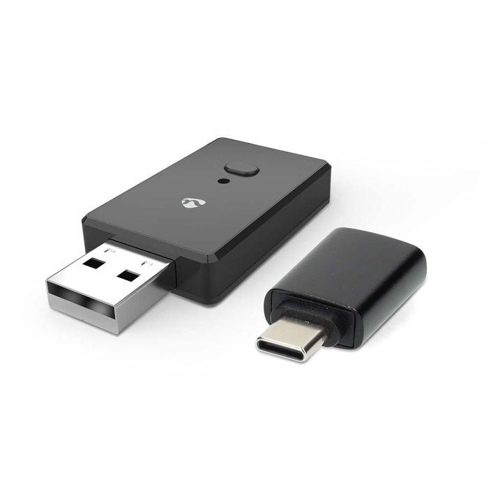 Nedis Trådlös Bilstereoadapter | Android Auto / Apple Carplay | AAC / SBC | Svart i gruppen BIL / Bil lyd & multimedia / Tilbehør hos TP E-commerce Nordic AB (D31993)