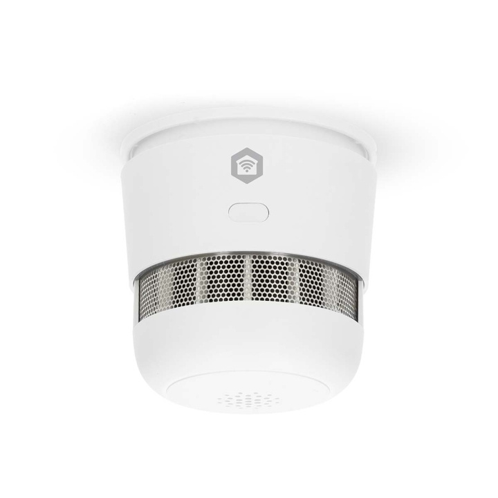 Nedis SmartLife Smoke Detector | Zigbee 3.0 | Battery Powered | Sensor life cycle: 10 year | EN 14604 i gruppen HJEM, HUS & HAVE / Alarm, Sikkerhed & Overvågning / Brand, røg, gas / Røgalarmer hos TP E-commerce Nordic AB (D32014)