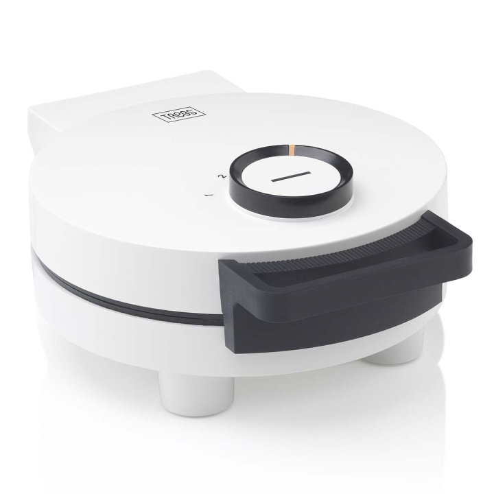 Trebs Vaffeljern hjerteformet Hvid i gruppen HJEM, HUS & HAVE / Husholdningsapparater / Vaffeljern hos TP E-commerce Nordic AB (D32022)