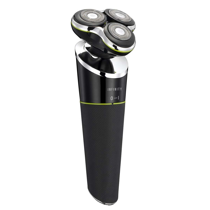 MELISSA Genopladelig barbermaskine til mænd 5W Sort i gruppen SKØNHED & HELSE / Hår og styling / Barbering og trimning / Barbermaskiner hos TP E-commerce Nordic AB (D32053)