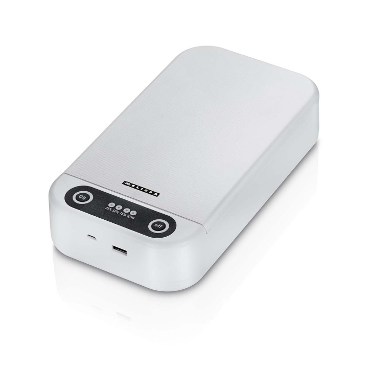 MELISSA Multifunktionel UV-sterilisator 2W hvid i gruppen HJEM, HUS & HAVE / Rengøringsmidler / Øvrigt rengørings tilbehør hos TP E-commerce Nordic AB (D32062)