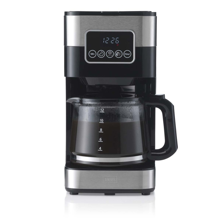 Trebs Filter coffee maker 1,5L Stainless Steel i gruppen HJEM, HUS & HAVE / Husholdningsapparater / Kaffe og espresso / Kaffemaskiner hos TP E-commerce Nordic AB (D32071)