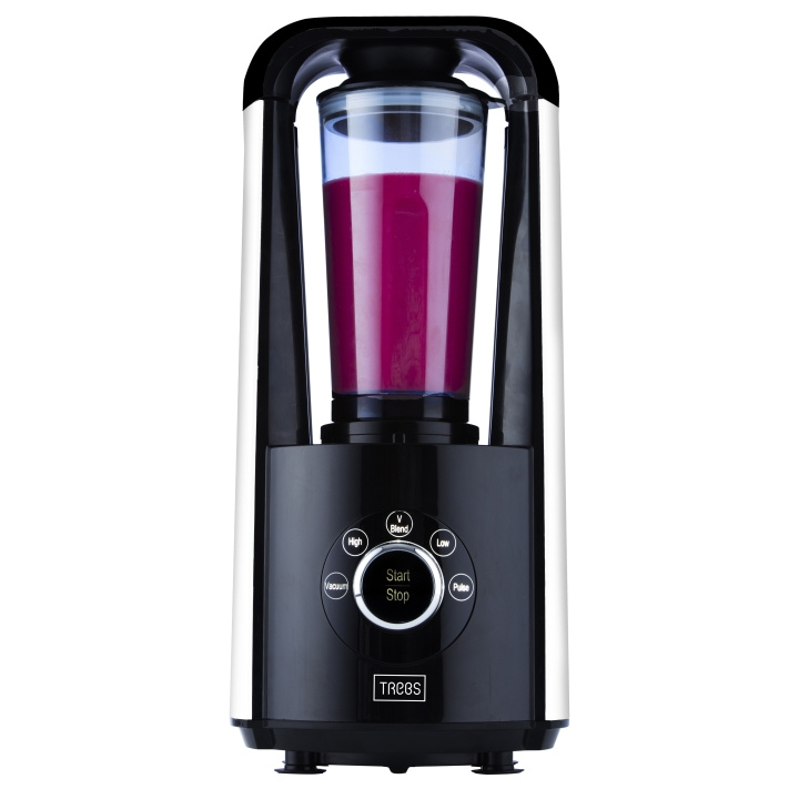 Trebs Vakuumblender / Comfortjuicer med 5 funktioner og 1,5 l plastkande i gruppen HJEM, HUS & HAVE / Husholdningsapparater / Vand & Juice / Råjuicecentrifuge hos TP E-commerce Nordic AB (D32087)