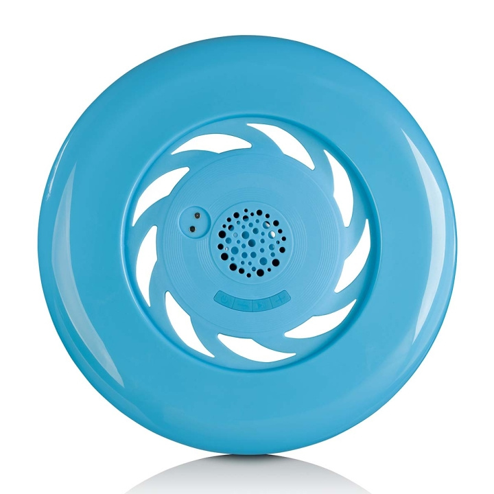 AXXION Bluetooth-højttaler frisbee blå i gruppen HJEMMEELEKTRONIK / Lyd & billede / Højttalere & tilbehør / Bluetooth-højttalere / Bærbare højttalere hos TP E-commerce Nordic AB (D32115)