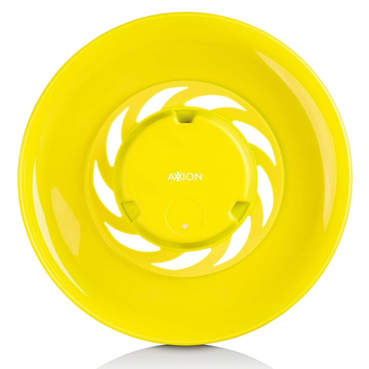 AXXION Bluetooth-højttaler frisbee gul i gruppen HJEMMEELEKTRONIK / Lyd & billede / Højttalere & tilbehør / Bluetooth-højttalere / Bærbare højttalere hos TP E-commerce Nordic AB (D32117)