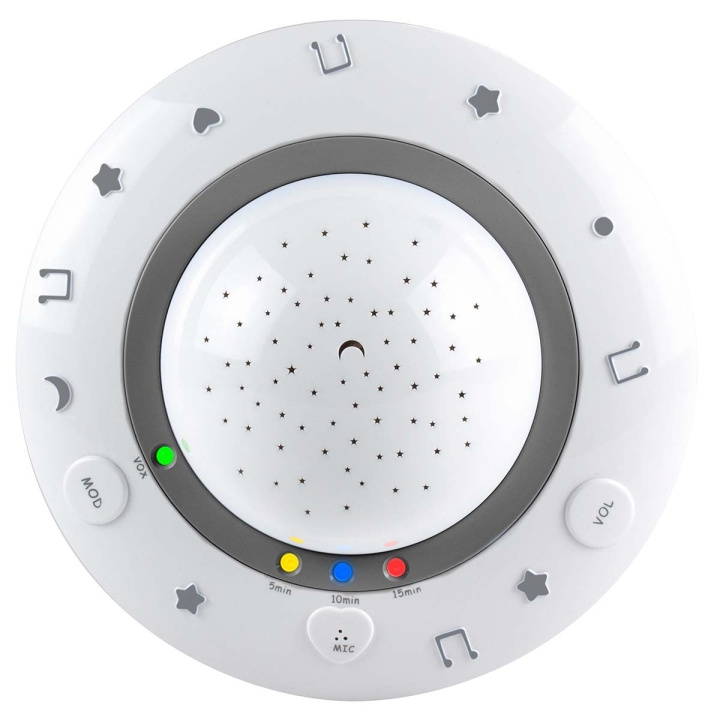 Alecto Stjernehimmel-projektor i gruppen LEGETØJ, BØRN & BABY / Børneværelse / Belysning til børn / Natlamper hos TP E-commerce Nordic AB (D32132)